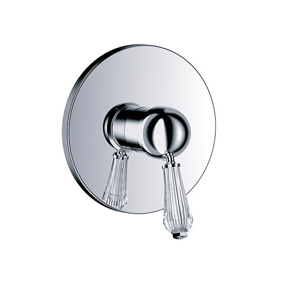 Shower mixer - Concealed single lever shower mixer ½",assembly set with functional unit - Article No. 129.20.235.xxx-AA