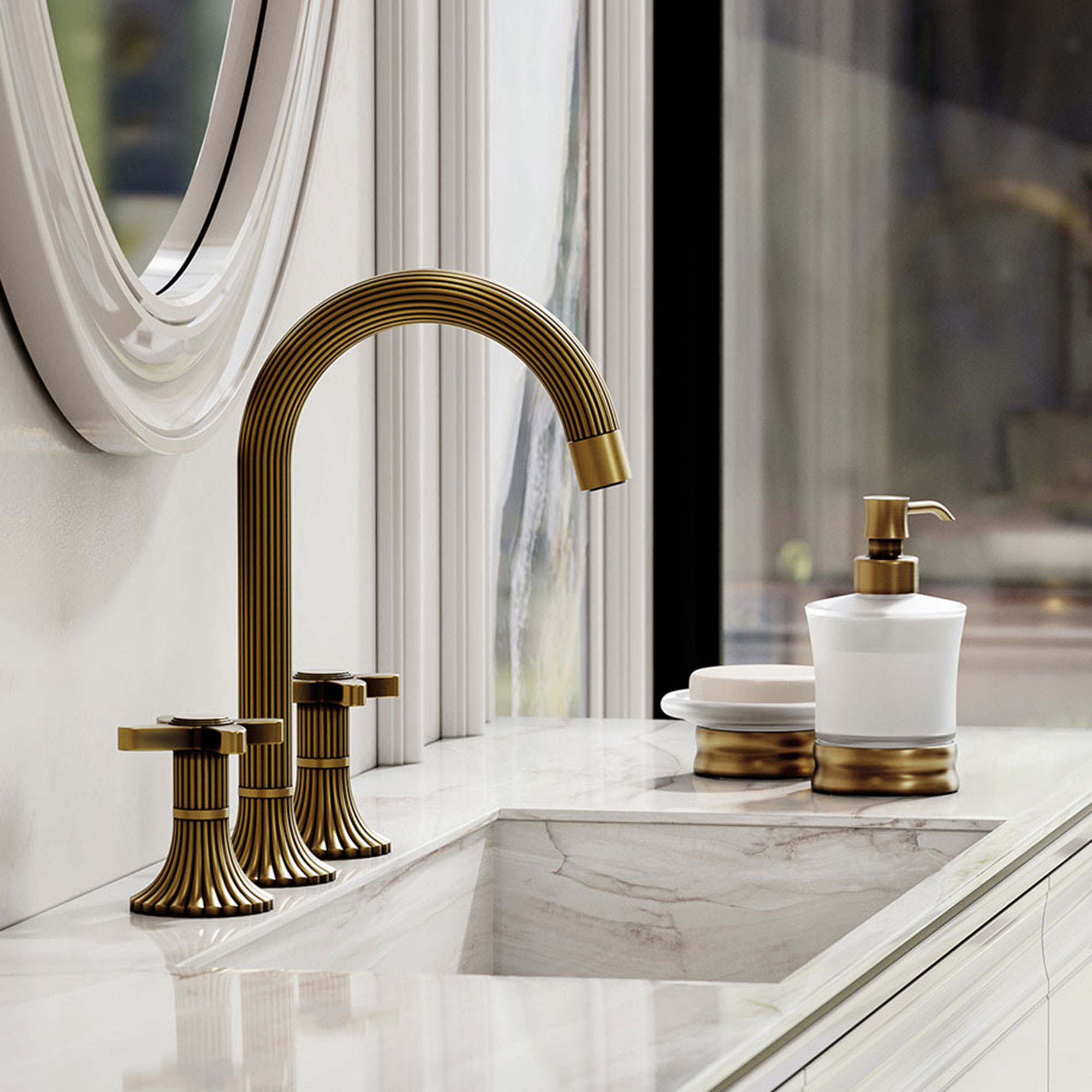 Timelessly Beautiful and Expressive – “Cronos” in Bronze by Jörger Design -  Jörger Bathroom Fittings and Accessories