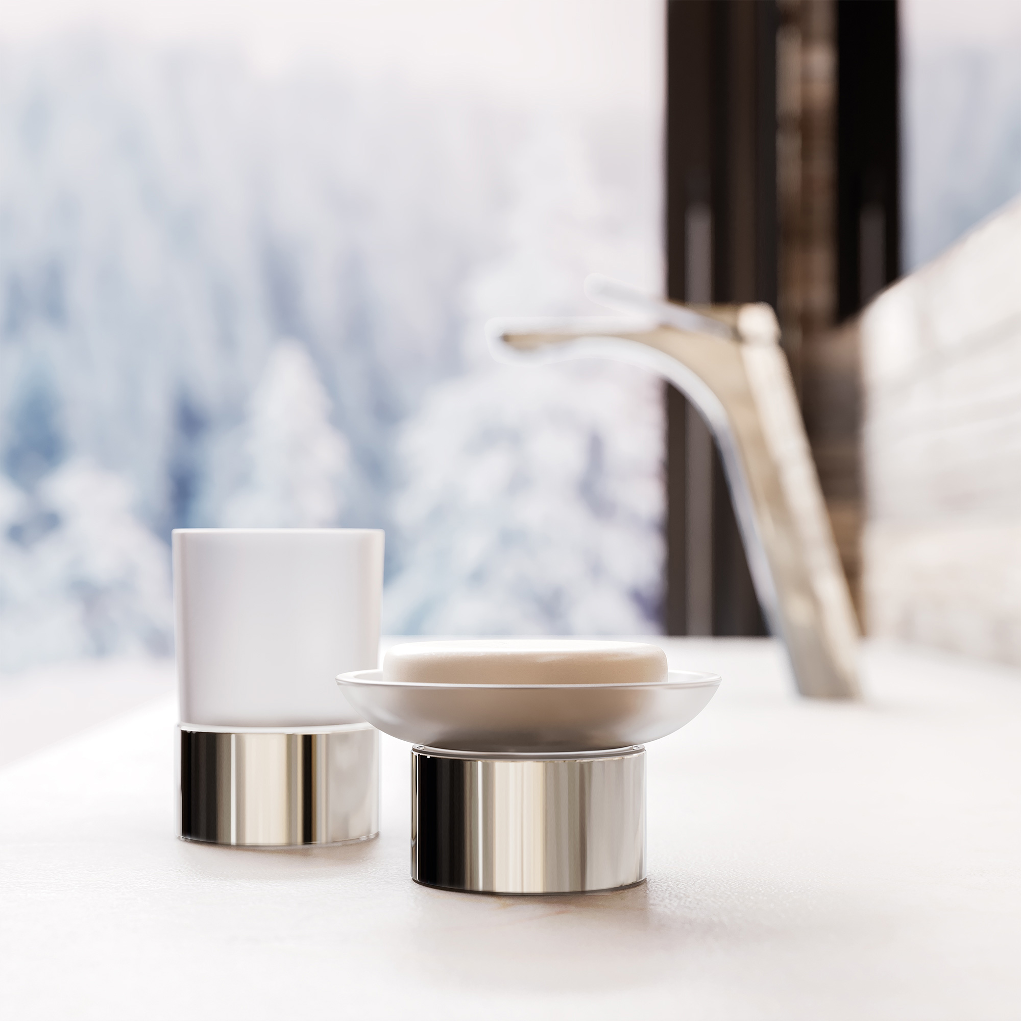 Accessories Fittings Jörger\'s collection in – new the and Alpine Chalet - premiere 2021 “Eleven” Chic stylish celebrates Jörger Bathroom its