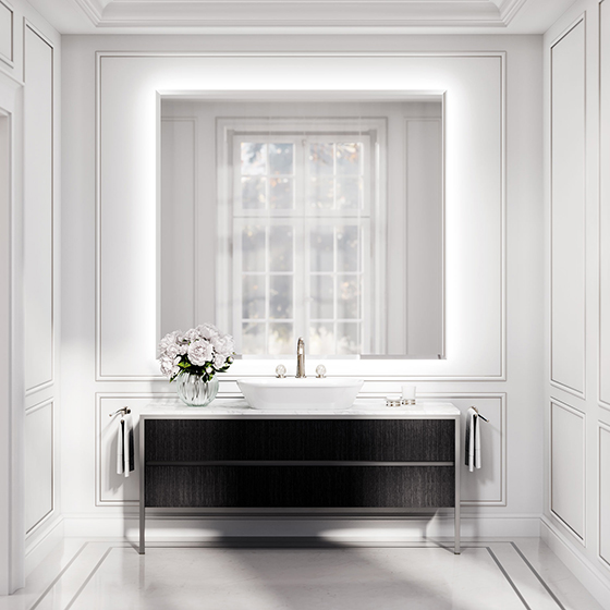 Jörger Design, Belledor, polished nickel, Mother of Pearl, mother-of-pearl, jewellery design, bathroom design, exclusive, luxurious, classic, elegant, Fürstenberg