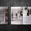 Jörger Design, media, collage, magazine, Die neuen Bäder, issue, SH 01, 2023, front cover, title page, spread, report, wellness oasis, Valencia, jewelry design, platinum, white turquoise, Fachschriften-Verlag