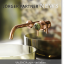 Jörger Design, Valencia, Rosegold, Natursteine, Labradorit, Partner News, April Ausgabe, modern, luxuriös, elegant, Bad, Badezimmer, Armatur, Waschtisch, Natur, Inspiration, Joerger