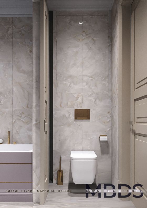 Jörger Design Belledor Badarmaturen und Accessoires sowie Betätigungsplatte für die WC-Spülung in Edelmessing matt