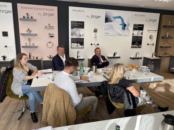 Jörger Business meeting with the German / Austrian sales representatives
