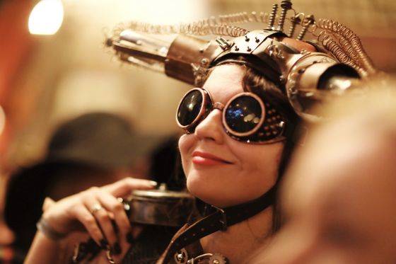 JOERGER steampunk party with Hogart Art in Moscow (RUS)