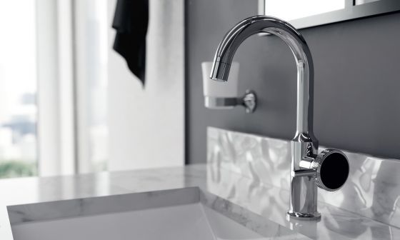 JOeRGER Valencia Single lever washbasin mixer in chrome II