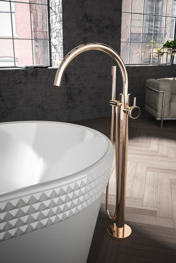 Trend color rosé gold sets atmospheric accents - Jörger Bathroom Fittings  and Accessories