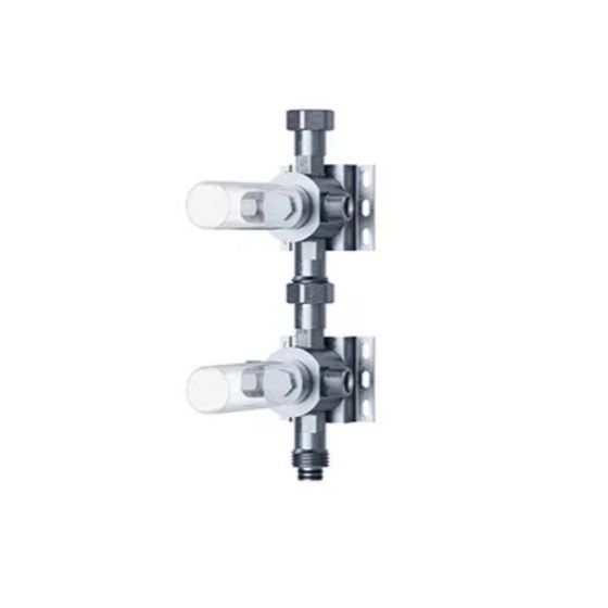 Jörger Design, Unterputz-Ventil-Modul 2-fach, Badarmaturen, Dusch-Armaturen, 2 Wochen Lieferzeit, Lagerprogramm