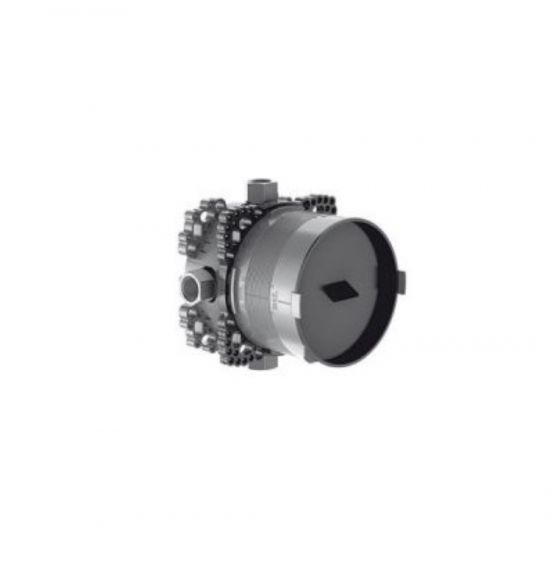 Jörger Design, Unterputz-Einbaubox ½" für den Einbau von Unterputz-Thermostaten ½"m badarmaturen, dusch armature, Lagerprogramm