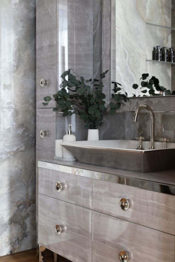 Jörger Design, Valencia, 3-hole basin mixer, design faucet, luxury bathroom, sophisticated bathroom design, Mildue