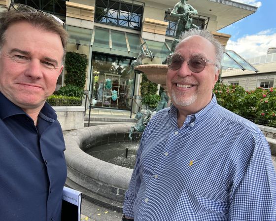 Selfie, Oliver Jörger, Geschäftspartner, Unternehmen, Geschäftsreise, Vereinigte Staaten, Naples, Florida