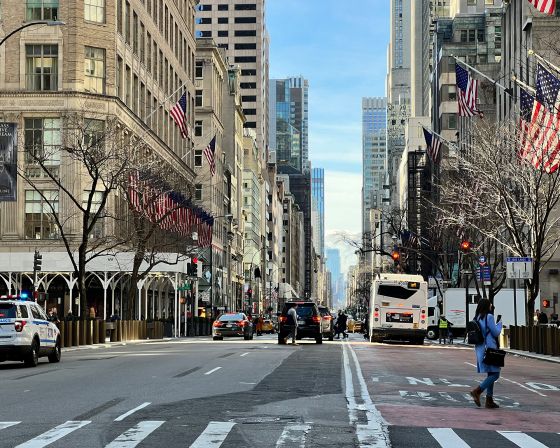 New York City, Impressionen, Fifth Avenue, Manhattan, US, Stadt, Superlative, Geschäftsreise, Oliver Jörger