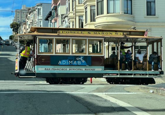 Foto von Oliver Jörger, Impressionen, San Francisco, Straßenszenen, Cable Cars, Kalifornien, Geschäftsreise, USA