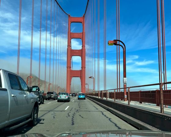 Photo by Oliver Jörger, Golden Gate Bridge, San Francisco, California, business trip, USA