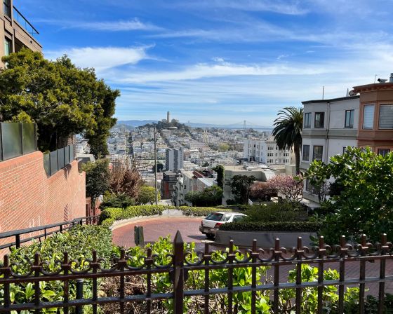 Foto von Oliver Jörger, Impressionen, San Francisco, Hügel, Aussichtspunkte, Kalifornien, Geschäftsreise, USA