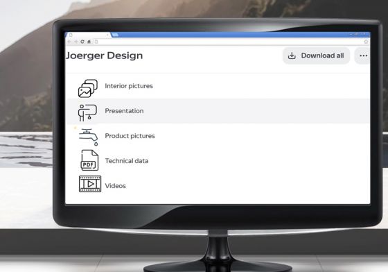 Jörger Design, дизайнерские смесители, медиатека, онлайн каталог, фотогалерея, материалы для скачивания, презентация