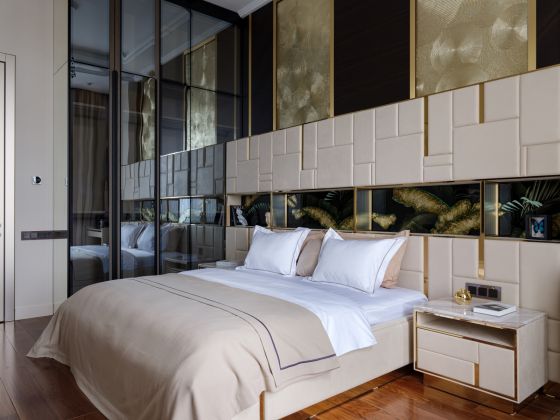 Designer Andrey Silaev, modernes schlaffzimmer, Luxus, Visionaire Home