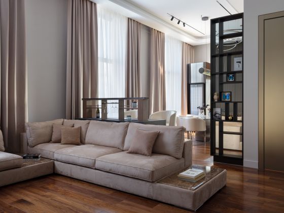 Designer Andrey Silaev, modern sofa Visionair, Wohnzimmer, elegant