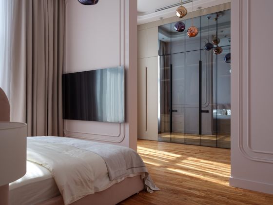 Designer Andrey Silaev, premium interieur, garderobe,