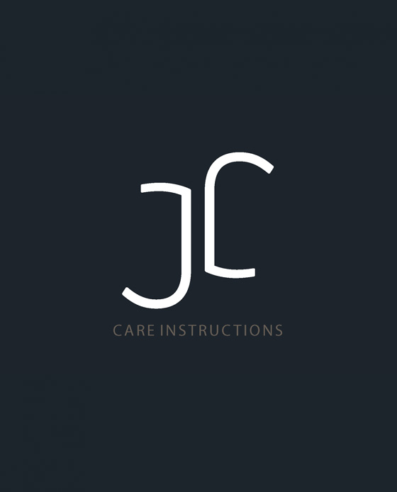 Joerger Care Instructions