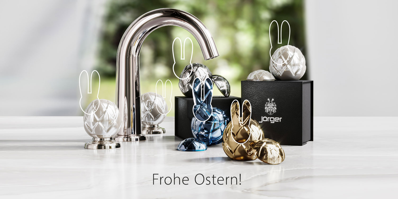 Frohe Ostern!