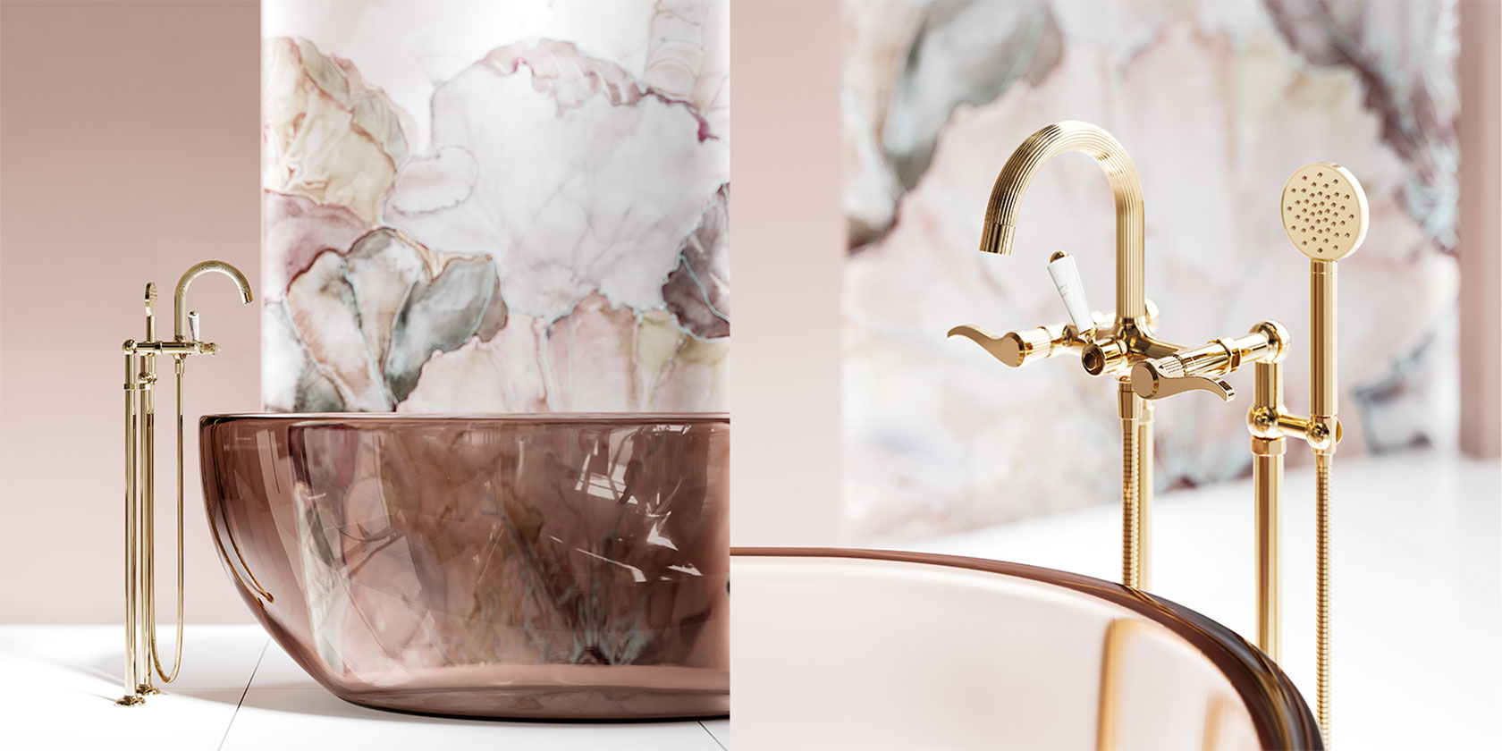 “La vie en rose” – Gentle romanticism and charming luxuries with “Cronos” in sunshine by Jörger Design