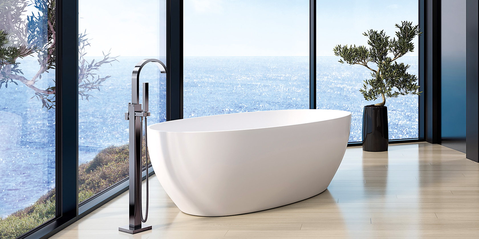 Empire Royal – Puristic design with a beautifully formed spout