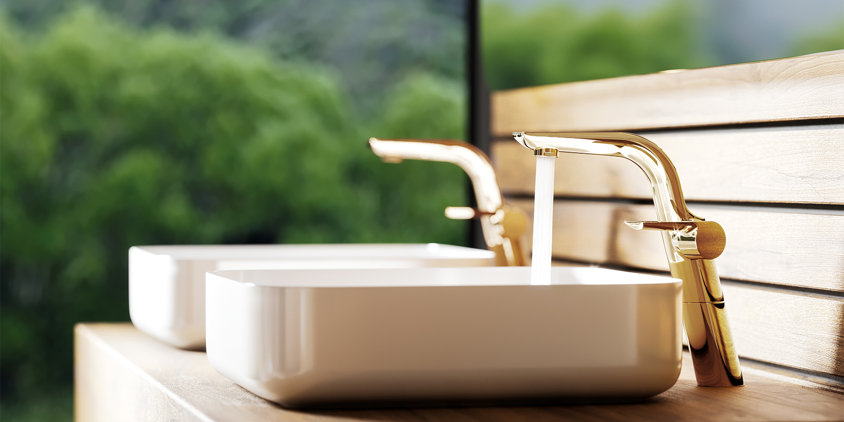 «Солнечный» люкс для современной ванной - Jörger Design представляет Exal в благородной латуни