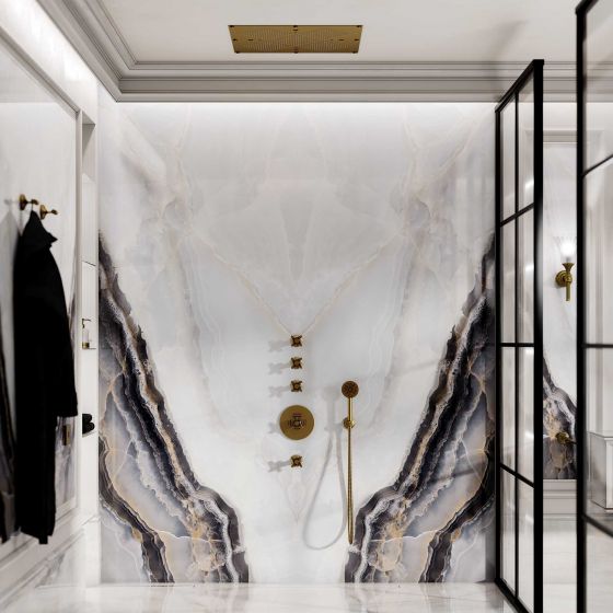 Joerger Design, Cronos, бронза, душ, смеситель, дождь, аксессуары для ванной комнаты, настенный светильник, классика, элегантность, ванная комната, дизайнерские смесители, роскошь