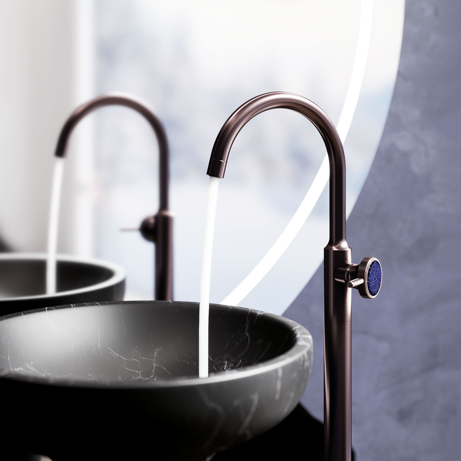 Luxury & Avant-garde – Exquisite shine with glamorous moments - Jörger  Bathroom Fittings and Accessories