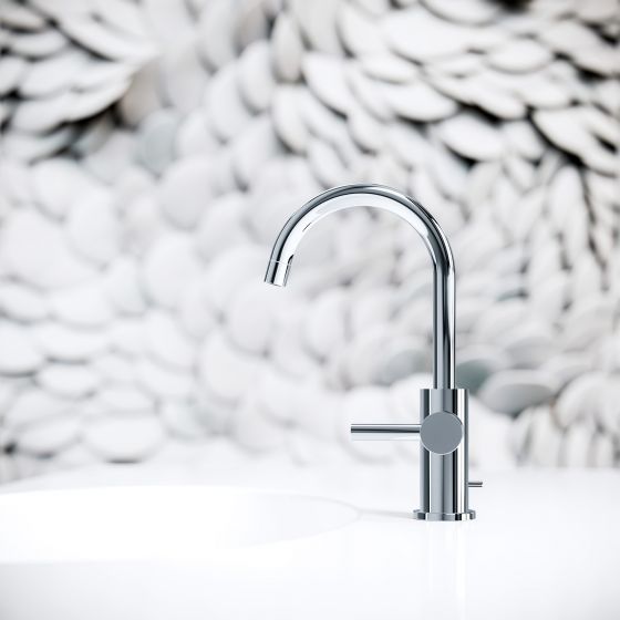 Jörger Design, Charleston Royal, chrome, washbasin mixer, Joerger