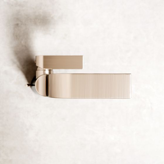 Jörger Design, Exal, матовый никель, аэратор, дизайнерский смеситель, аксессуары для ванной комнаты, однорычажный смеситель на раковину