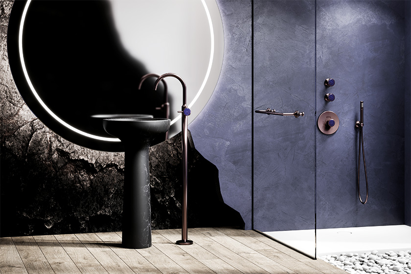 Luxury & Avant-garde – Exquisite shine with glamorous moments - Jörger  Bathroom Fittings and Accessories