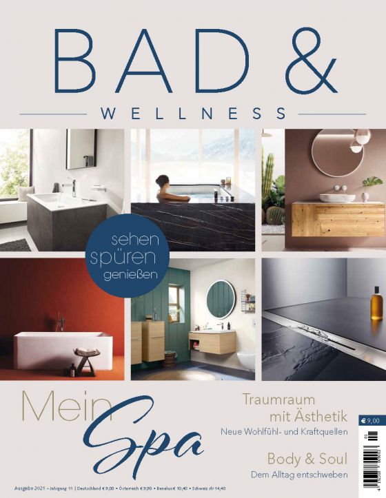 Magazin Bad Wellness Titel Joerger 2021 Seite 66