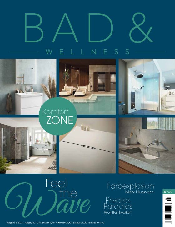 Magazin Bad Wellness Titel Joerger Sommer 2022 Seite 14