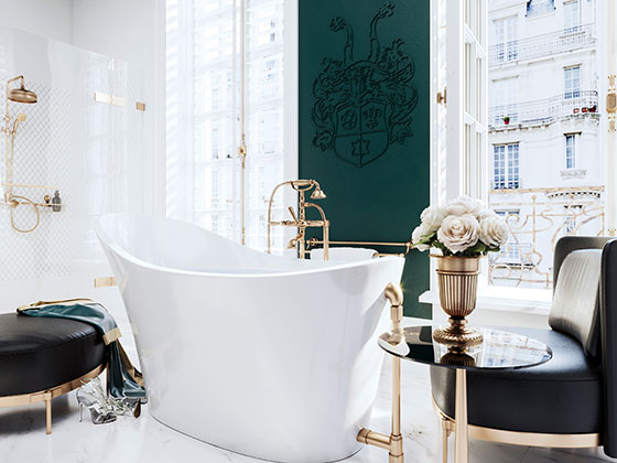 Смесители Delphi – классический дизайн для ванной комнаты