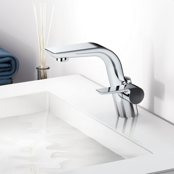 JOeRGER Exal Singel lever washbasin mixer in chrome2