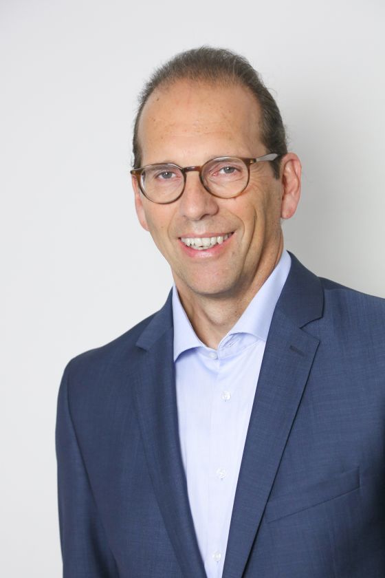 Press photo in original size, portrait format, Christopher Gehrmann, International Sales Agent at Jörger since 1 October 2020
