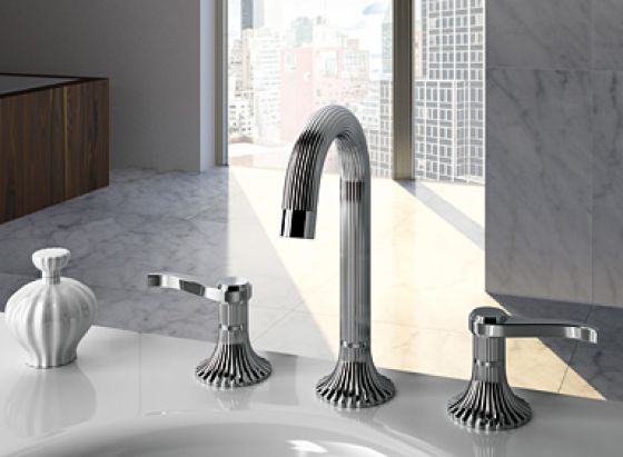CRONOS – Classically aesthetic fittings, yet presented in a modern design.