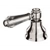 Delphi Deco - polished nickel - .035