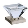 Empire Royal Crystal - satin nickel - .036