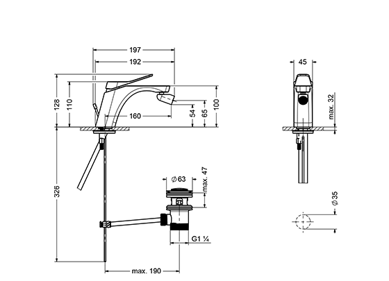 633.10.111.xxx Specification drawing