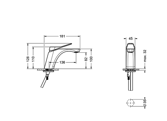 633.10.334.xxx Specification drawing mm