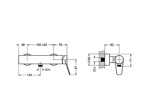 633.20.600.xxx Specification drawing mm