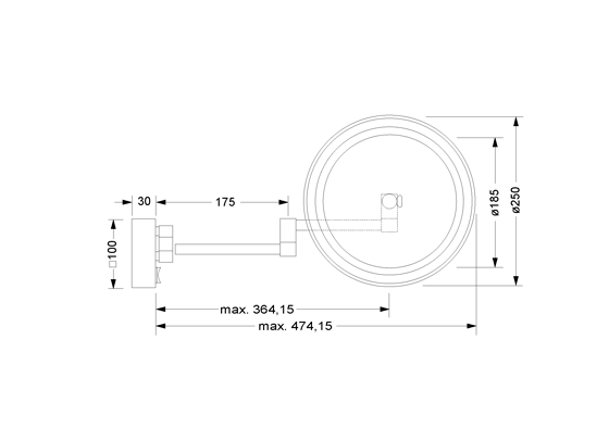 649.00.418.xxx Specification drawing mm