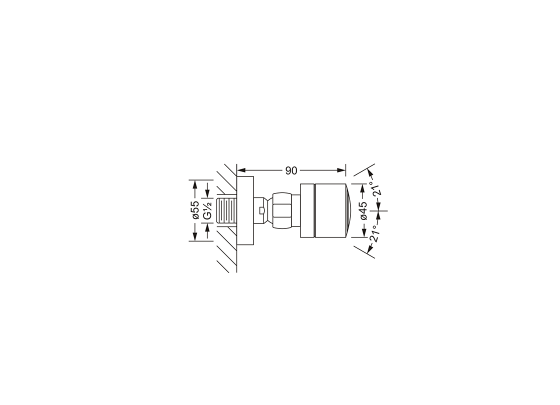 649.13.460.xxx Specification drawing mm