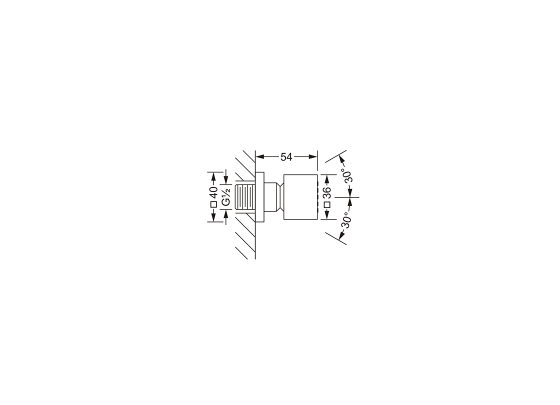 649.13.550.xxx Specification drawing mm