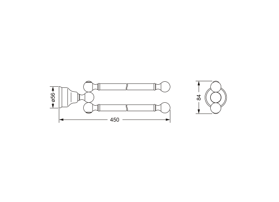 109.00.002.xxx Specification drawing mm