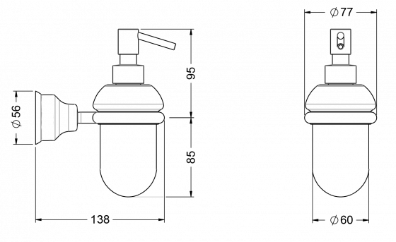 109.00.006.xxx Specification drawing mm