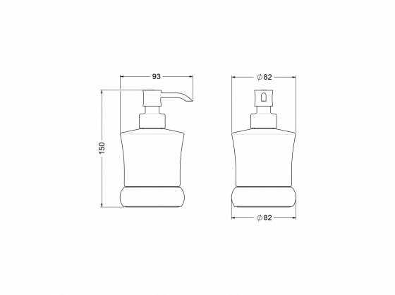 109.00.016.xxx Specification drawing mm